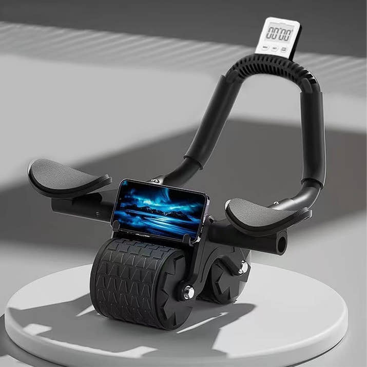 InstantCore Roller — Automatic Ab Roller w/ Elbow Support