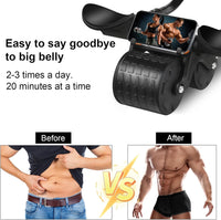 InstantCore Roller — Automatic Ab Roller w/ Elbow Support