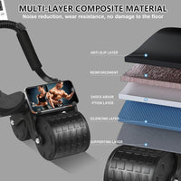 InstantCore Roller — Automatic Ab Roller w/ Elbow Support